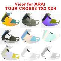 Helmet Visor For ARAI TOUR CROSS3 TX3 XD4 Motorcycle Helmets Vision Lens Case Windshield Moto Accessories