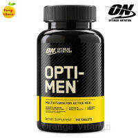 วิตามินรวม และ เกลือแร่ Optimum Nutrition, Opti-Men, 150 Tablets สำหรับผู้ชาย