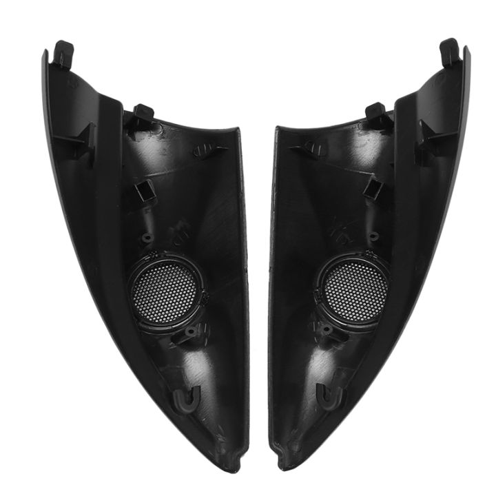 2pcs-car-speakers-grille-triangular-plate-horn-tweeter-cover-tweeter-speaker-cover-loudspeaker-cover-for-mitsubishi-mirage