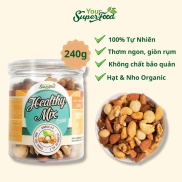 Hạt dinh dưỡng mix nhiều hạt macca, hạt điều, óc chó, hạnh nhân