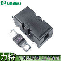 Litfuse หลี่เต้ MIDI498 ซีรีส์ 04980900S 32V ตัวยึดฟิวส์กระแสสูงชนิดโบลต์