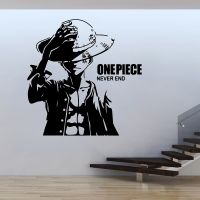 Fashion One Piece never end Environmental Protection Vinyl Stickers Removable Wall Sticker Sticker Mural Wall Stickers Decals