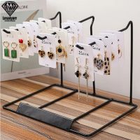 【hot】✳  Cover Display Jewelry Chain Store Storage Rack Necklace Holder