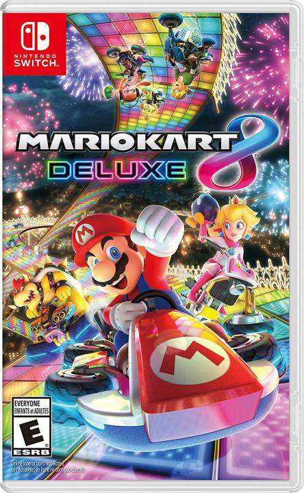 mario kart 8 deluxe nintendo switch digital