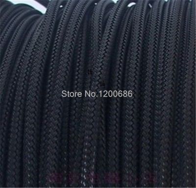 10m 3MM 16AWG 18AWG Cable Protection Sleeve Net Wire Protection Black Nylon Braided Cable Sleeve PCI-E PSU power cable Sleeve