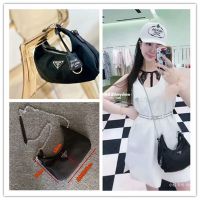 PD Nylon CrossBody Bag/small Purse Prada 26X20cm