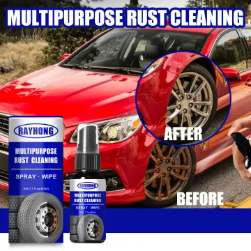 30ML Multifunctional Rust Remover Polisher Surface Polisher Rust Remover  Stainless Steel Polisher Car Wheel Rust Remover