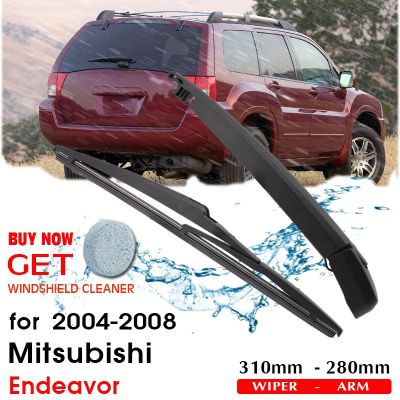 Car Wiper blade Rear Back Window Windscreen Windshield Wipers For Mitsubishi Endeavor Hatchback 310mm 2004-2008 Auto Accessories