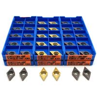 ♧™▧ DCMT070204 DCMT11T304 DCMT11T308 Carbide Inserts Internal Turning Tool High-quality Turning Inserts CNC Metal Lathe Tool