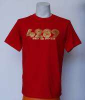 เสื้อยืดแดง เลขมงคล  4289 Rich