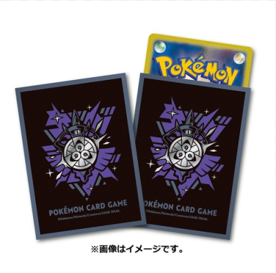 [Pokemon Japan] Sleeve - ลาย Premium Gross COOL x METAL Gilgard ลิขสิทธิ์แท้ Pokémon Center สลีฟ, ซองการ์ด, ซองใส่การ์ด, Sleeve