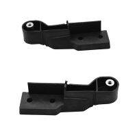 4F0807771 4F0807772 for - A6 2005-2011 RS6 08-11 Pair Left Right Bumper Grill Holder Mount Bracket Retainer Clip