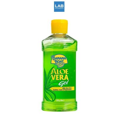 Banana Boat Aloe Vera Gel - บานาน่า โบ๊ท เจลว่านหางจระเข้  ขนาด230 กรัม