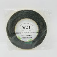 NIPPON TAPE เทปโฟม2หน้า เทปกาว2หน้า ขนาด 1/2" เทปโฟมดำ คุณภาพสูง WDT เทปสองหน้า เทป