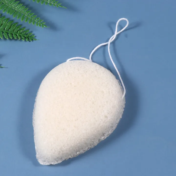 ฟองน้ำ Konjac,Washing Exfoliating Puff Makeup Remover Sponges Skincare