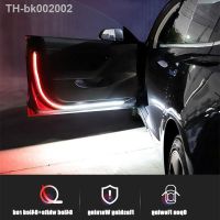 ✶☢ 120cm Universal High Bright Flowing Red White LED Car Door Welcome Light Strip Atmosphere Lamp Strip Decorative Ambient Lights