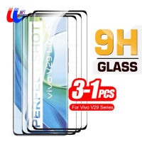 1-3ชิ้นฟิล์มกระจกนิรภัยสำหรับ Vivo V29 Lite 5G 2023ปกป้องหน้าจอ VivoV29ไฟ V29e Vavo V 29 E V29Lite 6.78 ฝาครอบฟิล์มป้องกัน