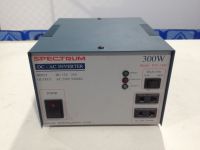 อินเวอเตอร์ SPECTRUM IVT-1300 DC-AC Inverter 300W DC 12V  TO AC 220 V แปลงไฟแบตเตอรี่12VDCเช่น ในรถ ในเรือ เป็นไฟบ้าน 220 VAC แปลงไฟกระแสตรงเป็นกระแสสลับ Inverter