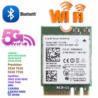 Dual Band 2.4 + 5GHZ 867M บลูทูธ V4.2 M.2โมดูลการ์ดแบบไร้สาย Wifi WLAN สำหรับ Intel 8260 AC DELL 8260NGW Dp/n 08XJ1T การ์ดเชื่อมต่อเครือข่าย LWK3825