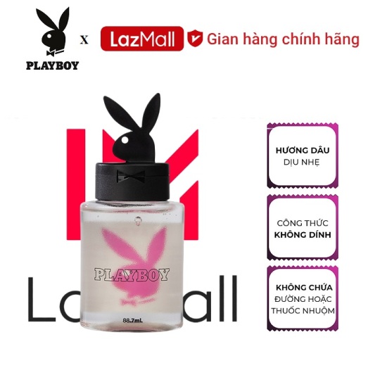 Playboy  gel bôi trơn playboy passion berry kissed 88.7ml - ảnh sản phẩm 2