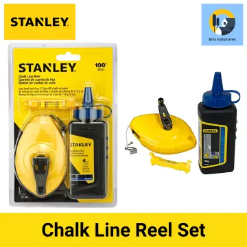 Stanley Blue Chalk Set and Line Reel ( 47-443-23 )