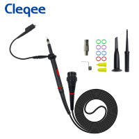 Cleqee P7300 1PCS Oscilloscope Probe 300MHz BNC Protective Cap Safety BNC Plug Scope Probe X1X10 DC-300MHz