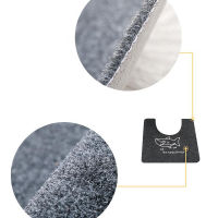 【cw】Non-Slip Bath Mat U Shape Pad Bathroom Kitchen Car Shower Toilet Mat Bath Toilet Rug Water Absorbent Car Floor Mat ！