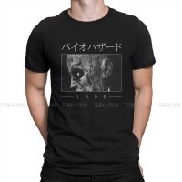 1996 Hazard  Hipster TShirts Silent Hill Japanese Survival Horror Game Male Harajuku Pure Cotton Streetwear T Shirt O Neck