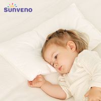 Sunveno Toddler Pillow with Pillowcase Evolon Anti-Dust Mite Pillow Soft Washable Baby Pillows for Sleeping for 1-6 years Vacuum Cleaners Accessories