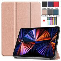 {RUBBIE Shell}ฮาร์ดพีซีป้องกัน C Oque สำหรับ IPad Pro 12.9กรณี2021 2020แท็บเล็ต5th 4th 3rd ที่ F Unda สำหรับ IPad Pro 12 9ปก2018 Caqa