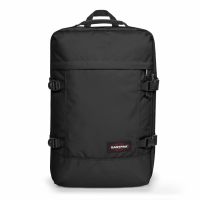 EASTPAK รุ่น TRANZPACK - Black กระเป๋าสะพายหลัง กระเป๋าถือ กระเป๋าสะพายหลังใส่ Laptop 17" ได้ กระเป๋าสะพายหลังใส่โน้ตบุ้ค EK00013E0081