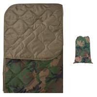 hot！【DT】✶✶✽  Camping Quilt Outdoor Camouflage Blanket Keep Warm Sleeping Poncho