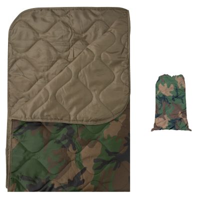 Waterproof Military Summer Ultralight Camping Quilt Travel Outdoor Camouflage Blanket Portable Keep Warm Sleeping Bag Pad Poncho