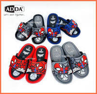 mozambique store - ADDA รองเท้าสำหรับเด็ก รุ่น 31R1VB1 ลายสไปเดอร์แมน (สายปรับได้)