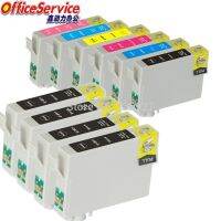 Compatible Ink Cartridge T0801 T0802 T0803 T0804 T0805 T0806 For Epson PX650W PX660 PX700W PX710W PX720WD PX730WD 800FW Printer