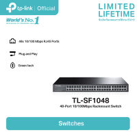 TP-Link TL-SF1048 48-Port 10/100Mbps Rackmount Switch