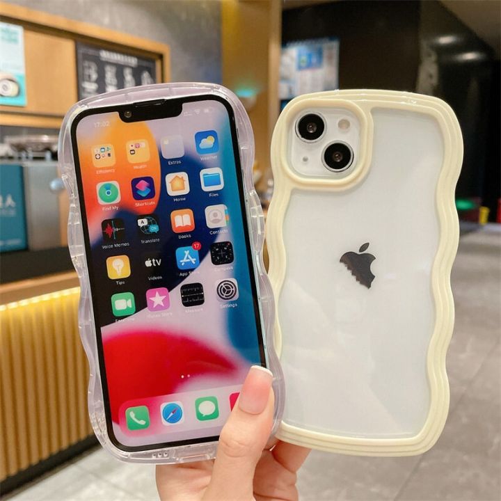 เคสป้องกันกรอบหยักเป็นสีลูกอมแฟชั่นสำหรับ-iphone-15-pro-max-14-plus-13-12-11-xr-xs-max-7-8-plus-2-in-1เคสกันกระแทกไฮบริด