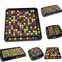 Rainbow Board Games For Kids Puzzle Magic Chess Board Game Color Matching Elimination Game Toy Set For Gifts