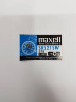 ถ่าน Maxell SR521SW 1.55V แพค 1 ก้อน