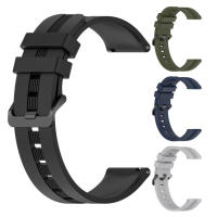 20mm Watch Strap Forhuawei WatchGT3 SE Watch Soft Silicone Wristband Bracelet Replacement Wrist Multi-color Fashion Strap serviceable