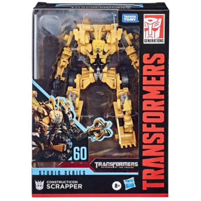 ฟิกเกอร์ Hasbro Transformers Studio Series 60 Voyager Class Scrapper