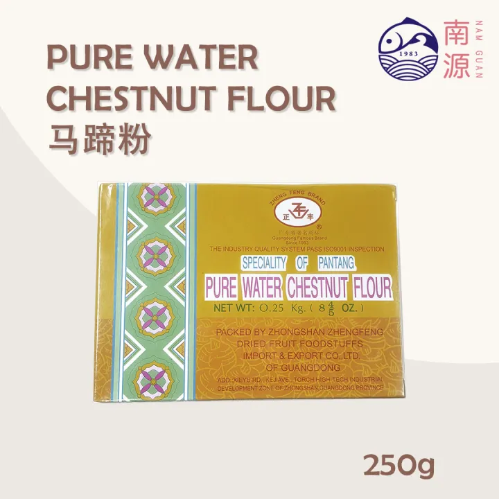 [N.G] Pure Water Chestnut Flour 250g/box (Zheng Feng) Lazada Singapore