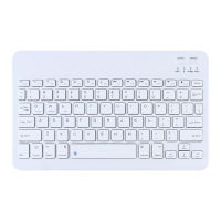 Bluetooth-compatible Keyboard Tablet Wireless Keyboard Multi-Color For iPad 8 Huawei iPhone Android IOS Windows 7 or 10 inch