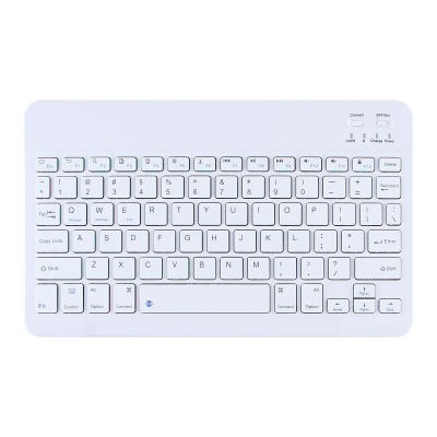Bluetooth-compatible Keyboard Tablet Wireless Keyboard Multi-Color For iPad 8 Huawei iPhone Android IOS Windows 7 or 10 inch