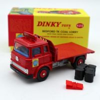 【Limited stock】 Atlas Dinky 425รถบรรทุก Beford TK มีกระสอบและตาชั่งโมเดลรถ Diecast รุ่นจำกัด