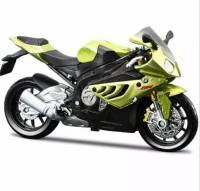 Maisto BMW S1000 RR 1:18 โมเดลรถ ของเล่น ของสะสม แบบจำลองรถมอเตอร์ไซค์ (เก็บคูปองส่งฟรี หรือเก็บคูปองใช้ส่วนลดค่าจัดส่งได้ค่ะ)