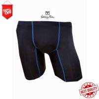 CB VALENTINO RUDY VI3-P101 1ตัว ขอบยางทอหุ้มผ้า SPORTS polyamind 85% spandex15% สีดำ ใส่เล่นกีฬา Men underwear ส่งฟรี