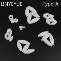 【New-store】 CoMert LINYEYUE โรเตอร์แม่เหล็กแบบเทฟลอน (Type A) รูปทรงมะกอกแท่งคนแม่เหล็ก PTFE แบบที่กวนให้เข้ากันชิ้น/แพ็ก