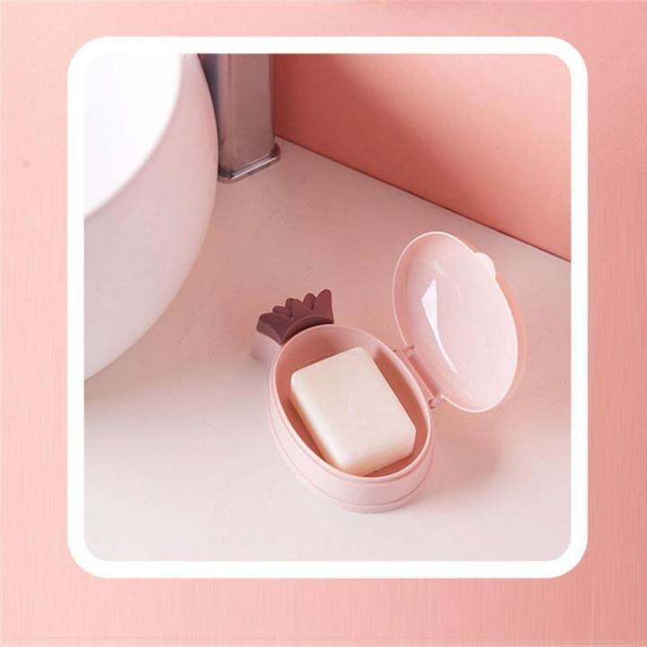 soap-dish-anti-skid-drain-rack-cute-bathroom-product-soap-box-storage-box-firm-soap-rack-cartoon-home-product-wall-hanging-soap-dishes