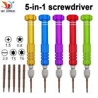 5in1 Screwdriver Repair Sets Opening Tools for Iphone